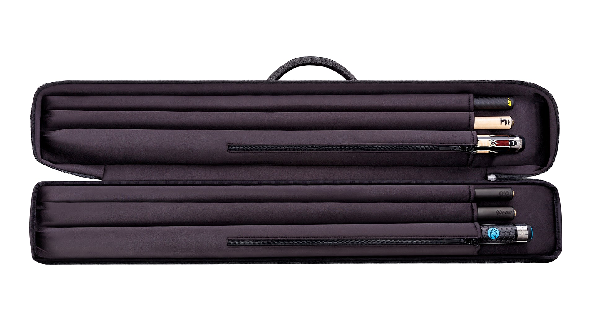 Predator C PRE URBAIN 2B4S DGRY S 2Bx4S Gray Billiards Pool Cue Stick Case - coolpooltables.com