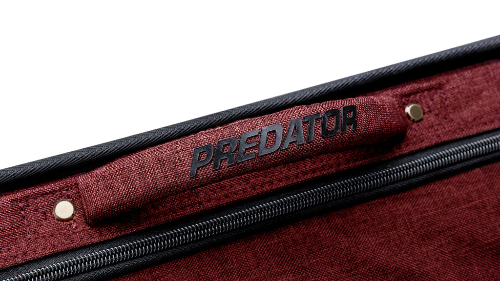 Predator C PRE URBAIN 2B4S RED S 2Bx4S Billiards Pool Cue Stick Case