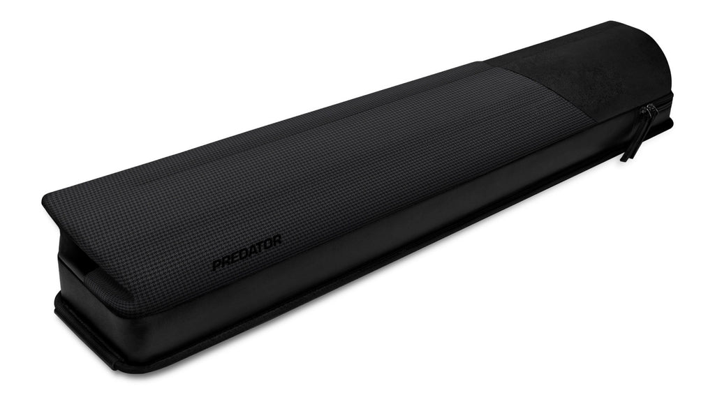 Predator Urbain Houndstooth Top Pool Cue Hard Case - 2 Butts x 4 Shafts