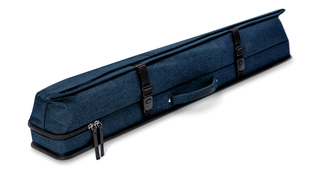 Predator C PRE URBAIN 3B5S BLU H 3Bx5S Blue Billiards Pool Cue Stick Case