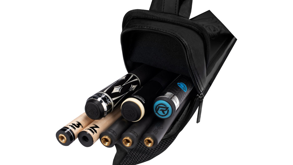 Predator C PRE URBAIN 3B5S FULLHT H 3Bx5S Black Billiards Pool Cue Stick Case
