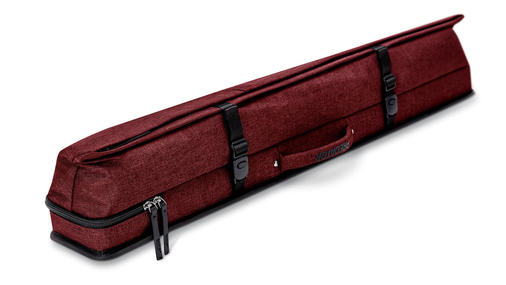 Predator C PRE URBAIN 3B5S RED H 3Bx5S Billiards Pool Cue Stick Case