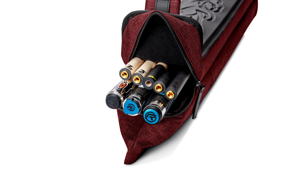Predator C PRE URBAIN 3B5S RED H 3Bx5S Billiards Pool Cue Stick Case
