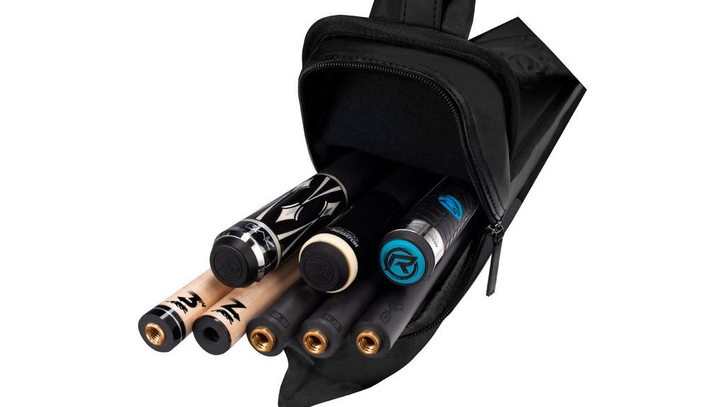 Predator Houndstooth 3Bx5S Black Billiards Pool Cue Stick Case