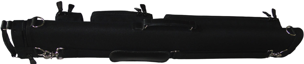 Vincitore CR25 2Bx5S Black Billiards Pool Cue Stick Case