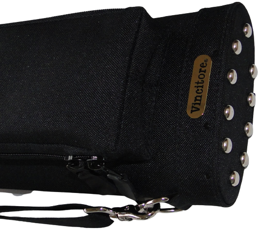 Vincitore CR25 2Bx5S Black Billiards Pool Cue Stick Case