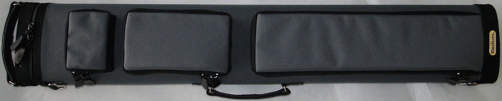 Vincitore CR25-G 2Bx5S Grey Billiards Pool Cue Stick Case