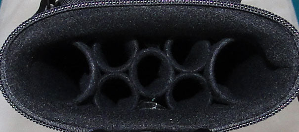 Vincitore CR25-G 2Bx5S Grey Billiards Pool Cue Stick Case