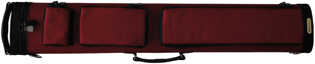 Vincitore CR25-R 2Bx5S Red Billiards Pool Cue Stick Case