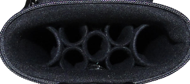 Vincitore CR25-R 2Bx5S Red Billiards Pool Cue Stick Case