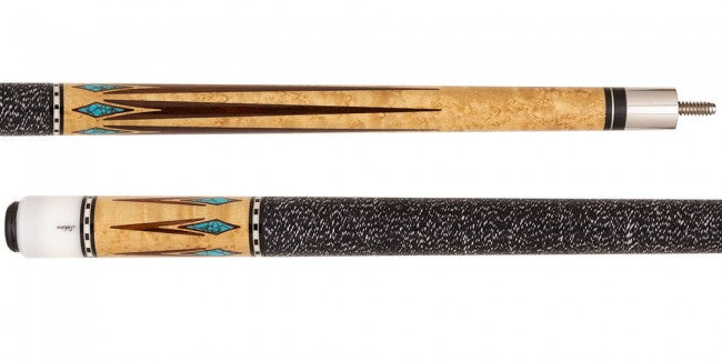 Schon CX03 58 in. Billiards Pool Cue Stick + Free Soft Case Included