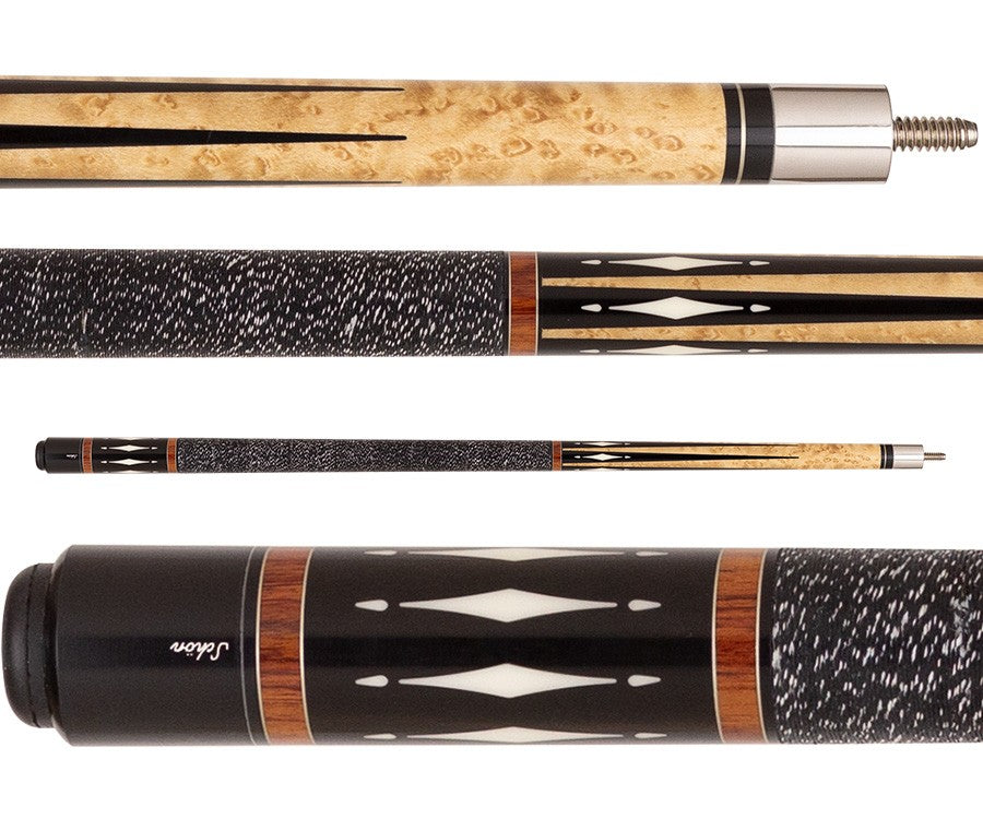 Schon CX04 58 in. Billiards Pool Cue Stick + Free Soft Case Included