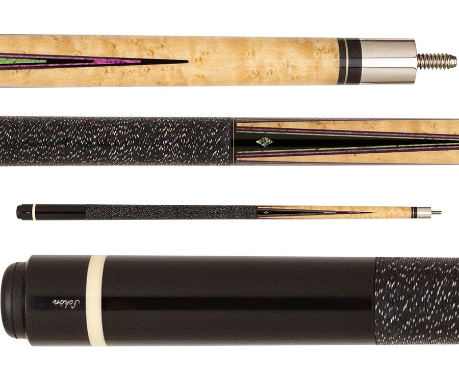 Schon CX100 58 in. Billiards Pool Cue Stick + Free Soft Case Included