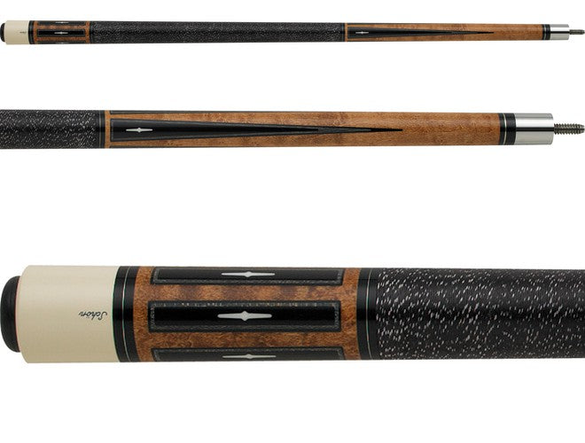 Schon CX16 58 in. Billiards Pool Cue Stick + Free Soft Case Included