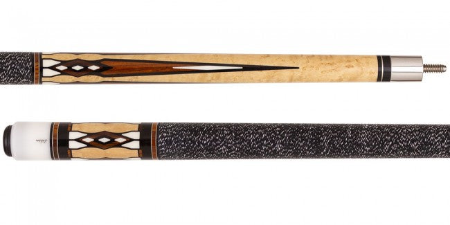 Schon CX24 58 in. Billiards Pool Cue Stick + Free Soft Case Included