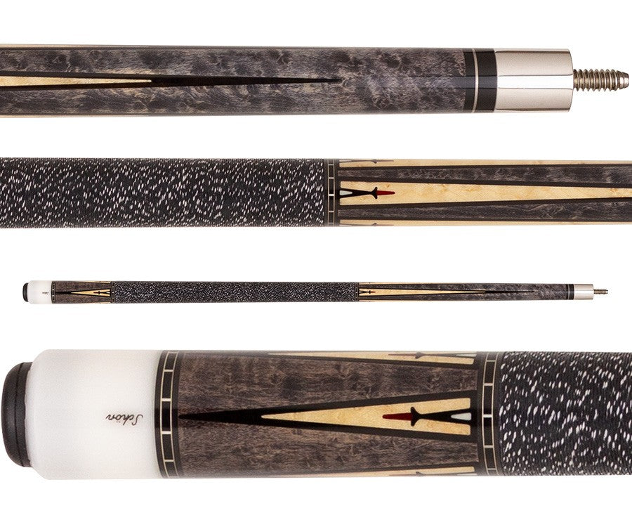 Schon CX37 58 in. Billiards Pool Cue Stick + Free Soft Case Included