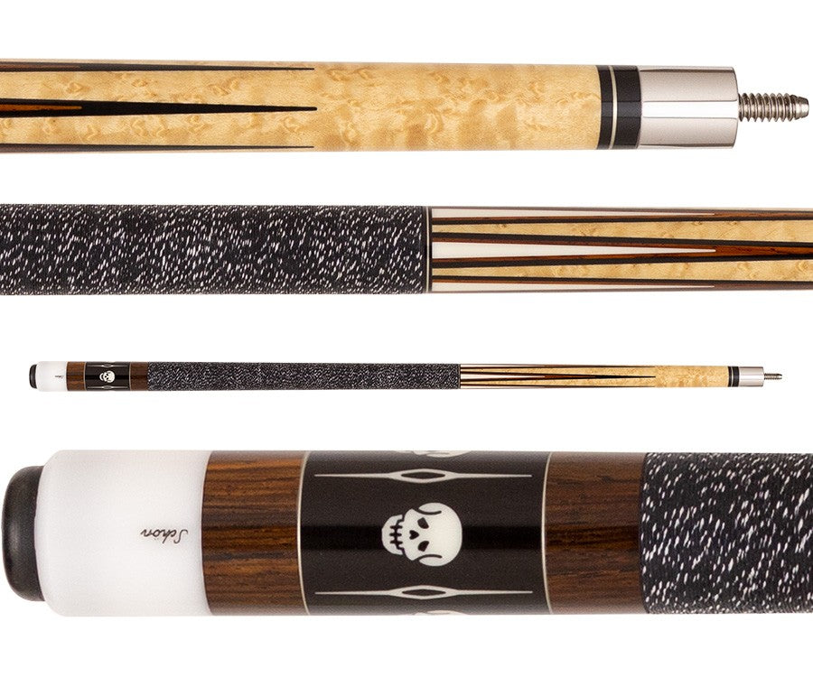 Schon CX51 58 in. Billiards Pool Cue Stick + Free Soft Case Included