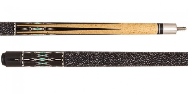 Schon CX77 58 in. Billiards Pool Cue Stick + Free Soft Case Included