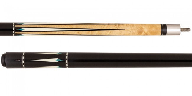 Schon CX83 58 in. Billiards Pool Cue Stick + Free Soft Case Included