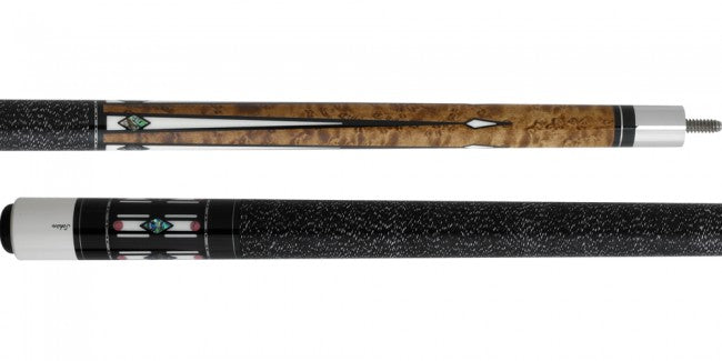 Schon CX85 58 in. Billiards Pool Cue Stick + Free Soft Case Included