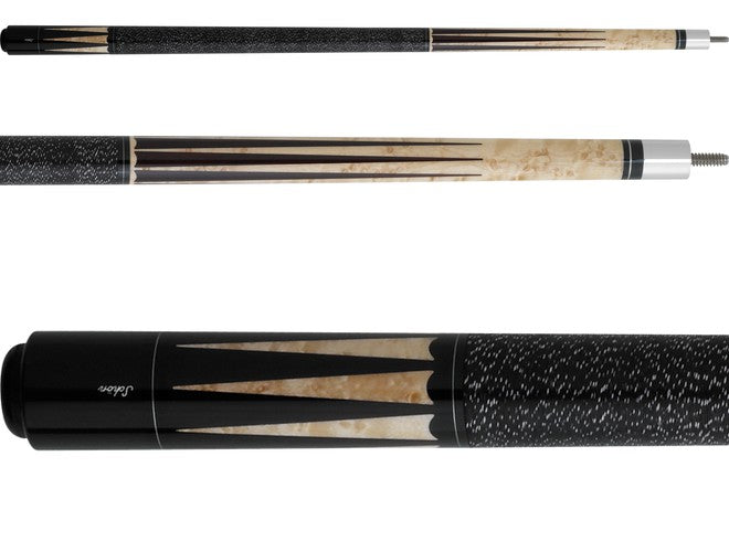 Schon CX86 58 in. Billiards Pool Cue Stick + Free Soft Case Included