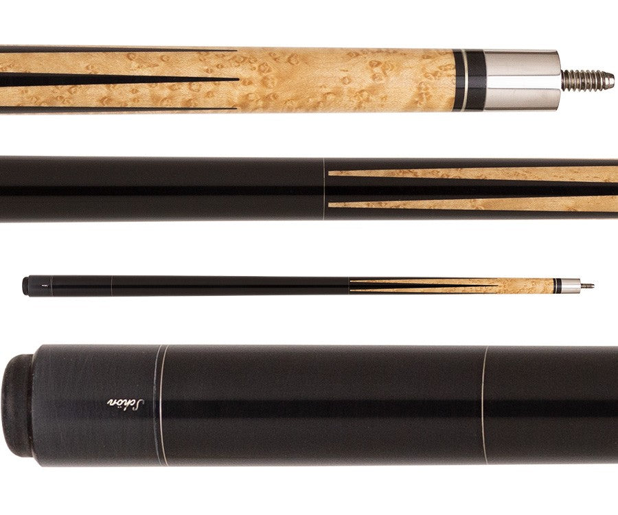 Schon CX87 58 in. Billiards Pool Cue Stick + Free Soft Case Included