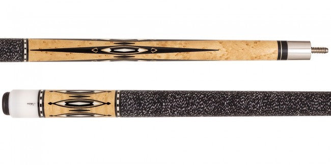 Schon CX88 58 in. Billiards Pool Cue Stick + Free Soft Case Included