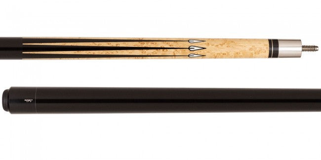 Schon CX89 58 in. Billiards Pool Cue Stick + Free Soft Case Included