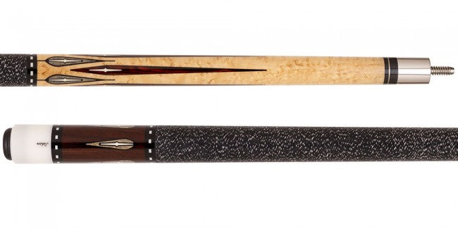 Schon CX93 58 in. Billiards Pool Cue Stick + Free Soft Case Included