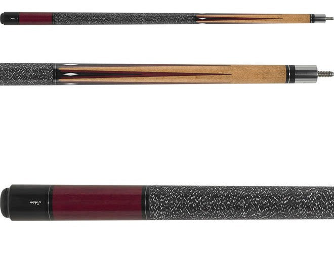 Schon CX94 58 in. Billiards Pool Cue Stick + Free Soft Case Included