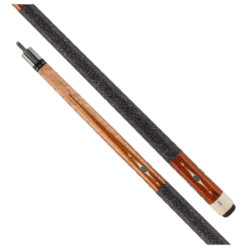 Schon CX96 58 in. Billiards Pool Cue Stick + Free Soft Case Included