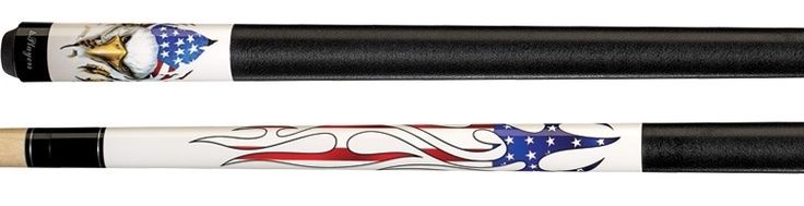 Players D-PEG Pool Cue
