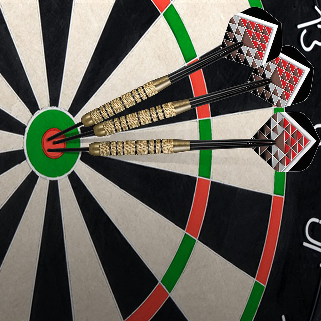 Duel Brass Steel Tip Dart Set 18gm