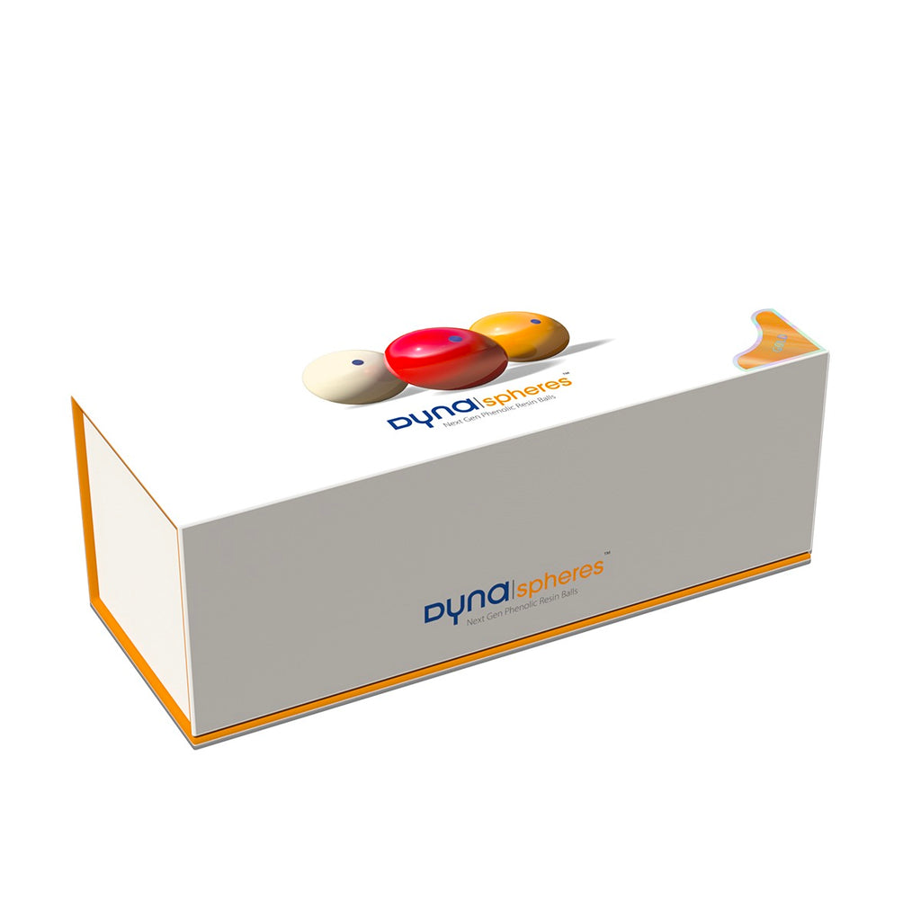 Dynasphere Gold Carom Ball Set