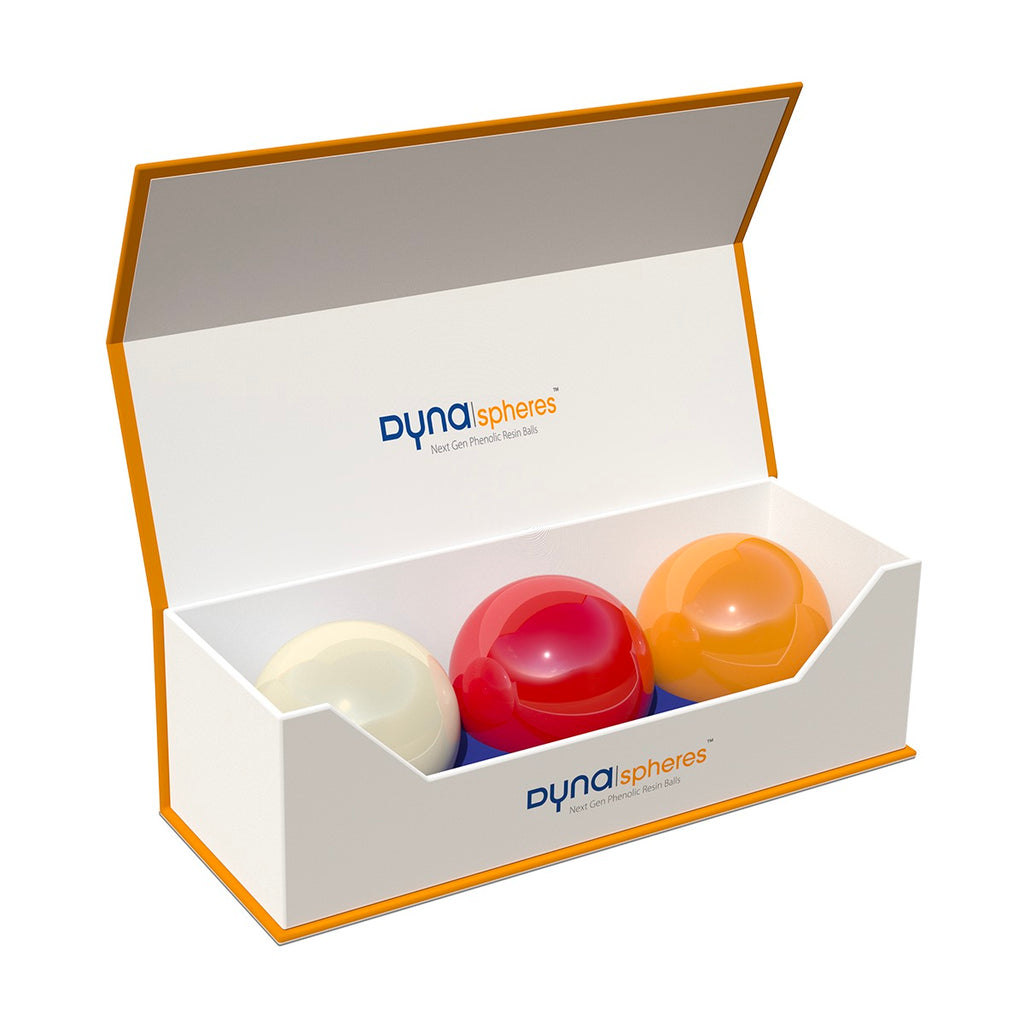 Dynasphere Silver Carom Ball Set