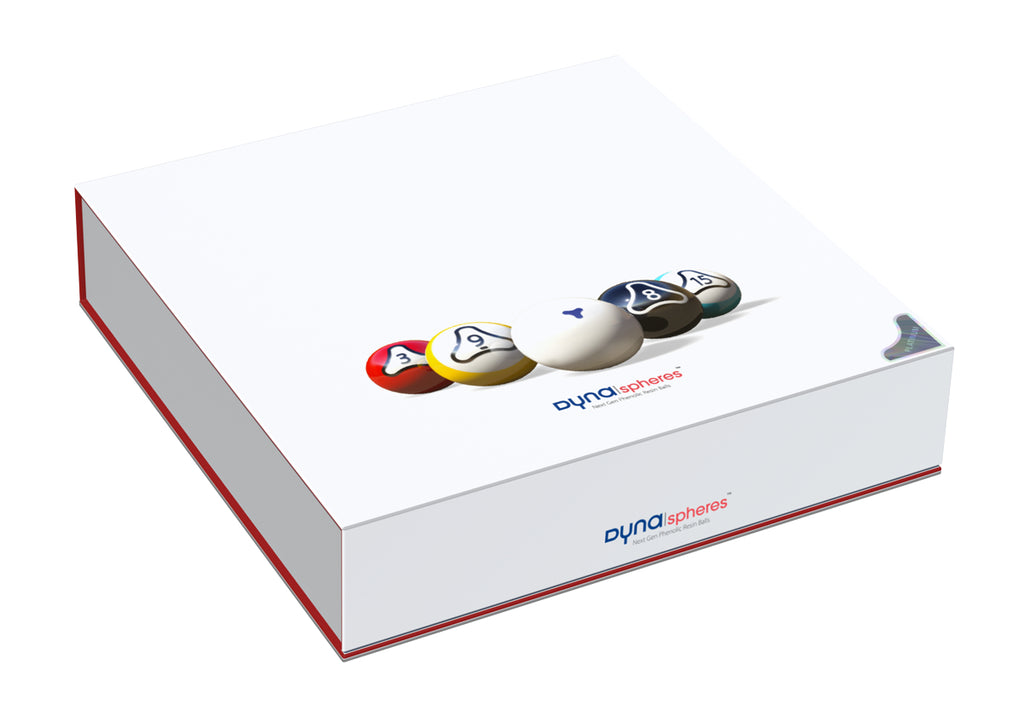 Dynasphere Platinum Pool Balls