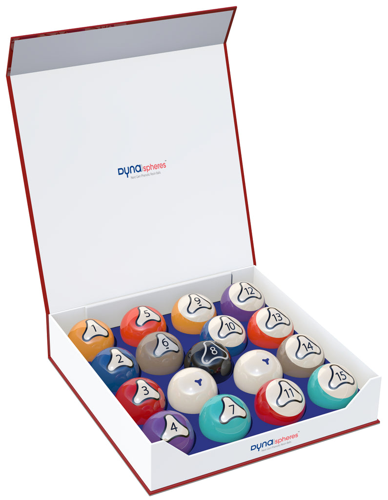 Dynasphere Platinum Pool Balls