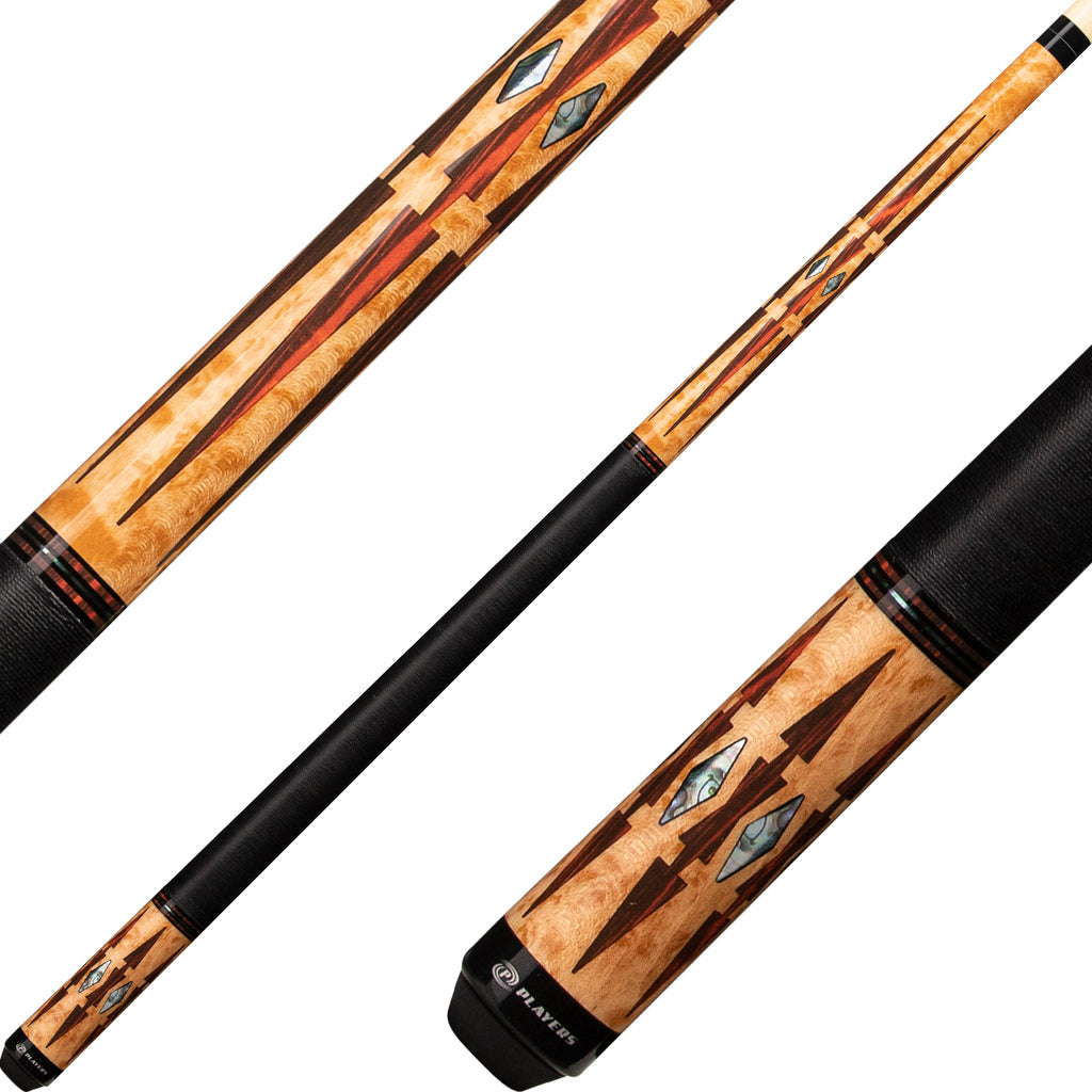 Players E2330 58 in. Billiards Pool Cue Stick