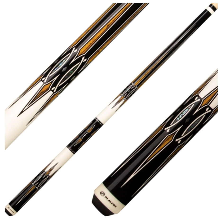 Players E2332 58 in. Billiards Pool Cue Stick