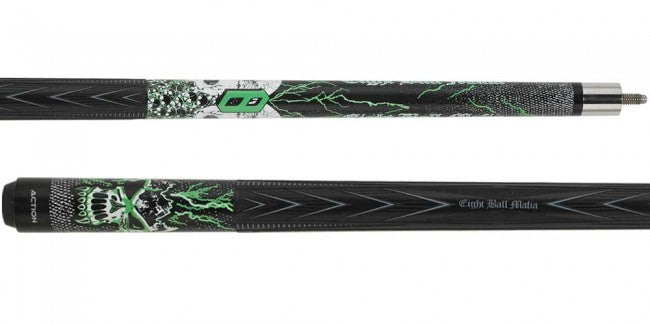 Eight Ball Mafia EBM23 58 in. Billiards Pool Cue Stick