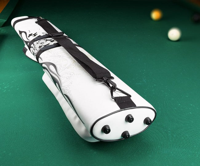 Eight Ball Mafia EBMC35E 3Bx5S White Billiards Pool Cue Stick Case