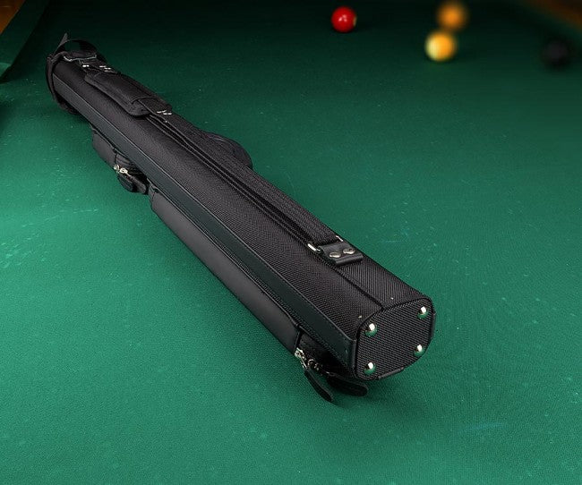 Elite ECA22 2Bx2S Black Billiards Pool Cue Stick Case