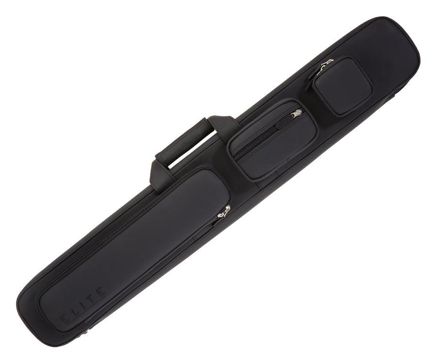 Elite ECA24 2Bx4S Black Billiards Pool Cue Stick Case