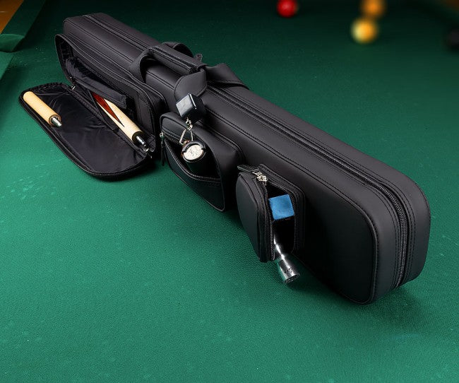 Elite ECA24 2Bx4S Black Billiards Pool Cue Stick Case