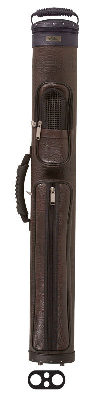 Elite ECCP22 BROWN 2Bx2S Billiards Pool Cue Stick Case