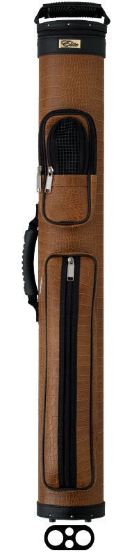 Elite ECCP22 TAN 2Bx2S Billiards Pool Cue Stick Case