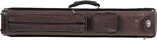 Elite ECN35 BROWN 3Bx5S Billiards Pool Cue Stick Case