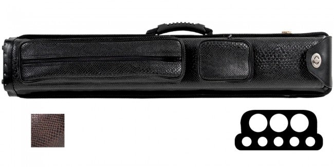 Elite ECNR35 BLACK 3Bx5S Billiards Pool Cue Stick Case