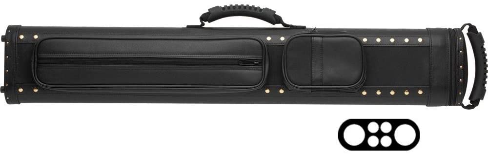 Elite ECP24 BLACK 2Bx4S Billiards Pool Cue Stick Case