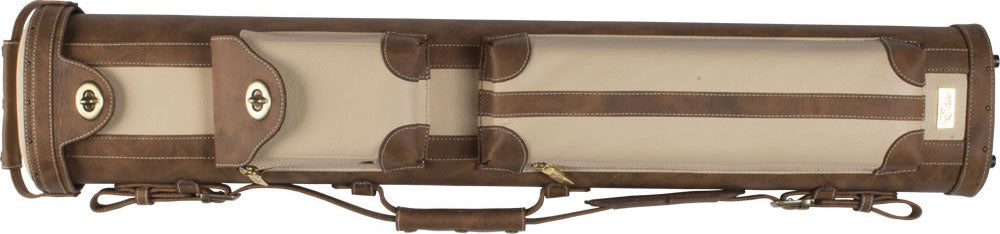 Elite ECV37 CHESTNUT 3Bx7S Billiards Pool Cue Stick Case